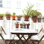 Sunny Port Old Town Free Private Parking - Clim & Balcony Nizza