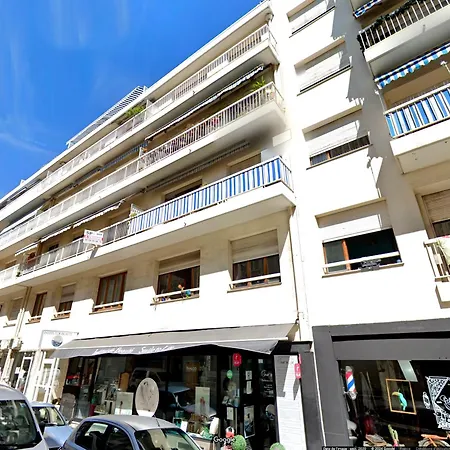 アパート Sunny Port Old Town Free Private Parking - Clim & Balcony ニース