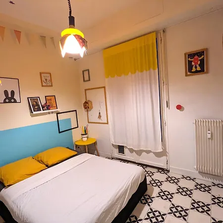 Sunny Garibaldi Port, Free Private Parking Appartement Nice