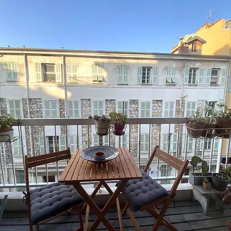 Appartement Sunny Garibaldi Port, Free Private Parking Nice