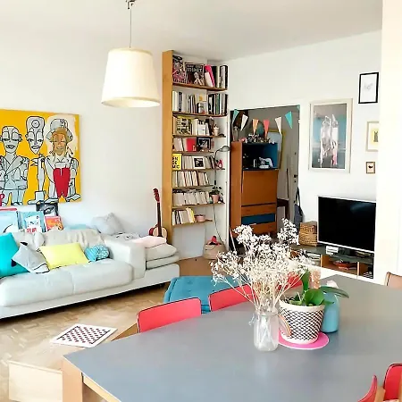 Sunny Garibaldi Port, Free Private Parking شقة *