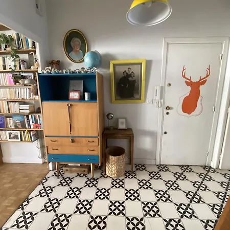 شقة Sunny Garibaldi Port, Free Private Parking *