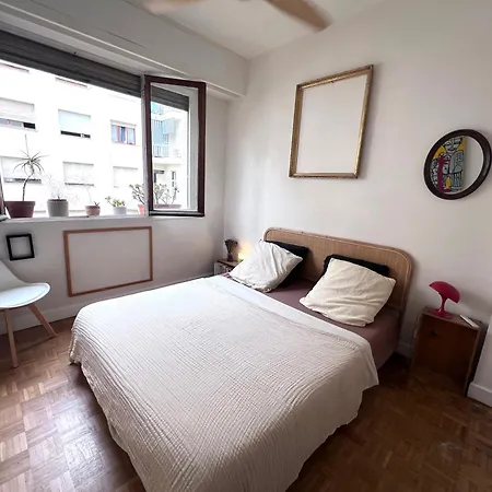 Sunny Port Old Town Free Private Parking - Clim & Balcony *