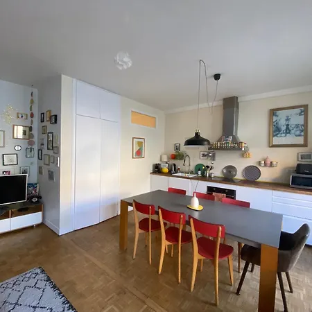 Sunny Port Old Town Free Private Parking - Clim & Balcony Daire *