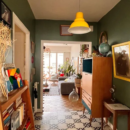 Sunny Port Old Town Free Private Parking - Clim & Balcony Nizza