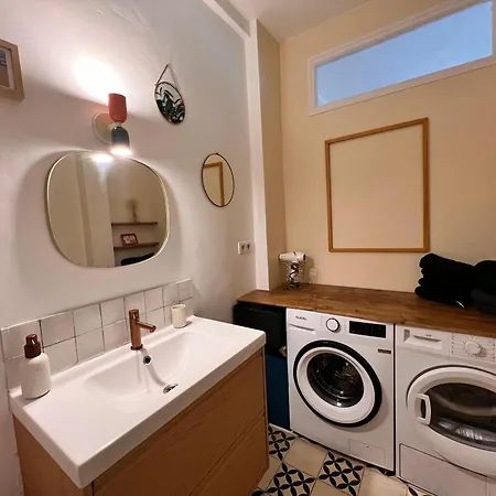 Sunny Port Old Town Free Private Parking - Clim & Balcony * Nizza