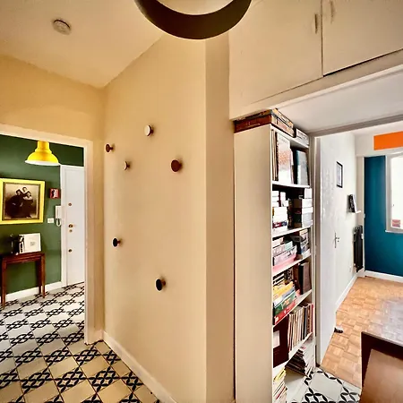 Sunny Port Old Town Free Private Parking - Clim & Balcony Apartment Nizza
